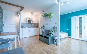 Green Studio In The City Center Of Wroclaw